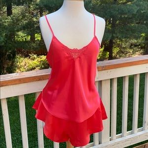 Coordinating Camisole & Short Set